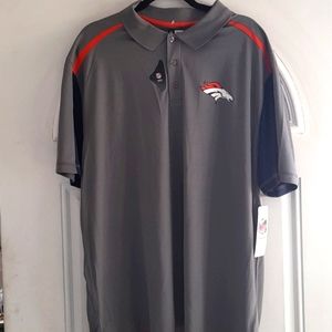 Denver Broncos XXL NFL Polo Shirt